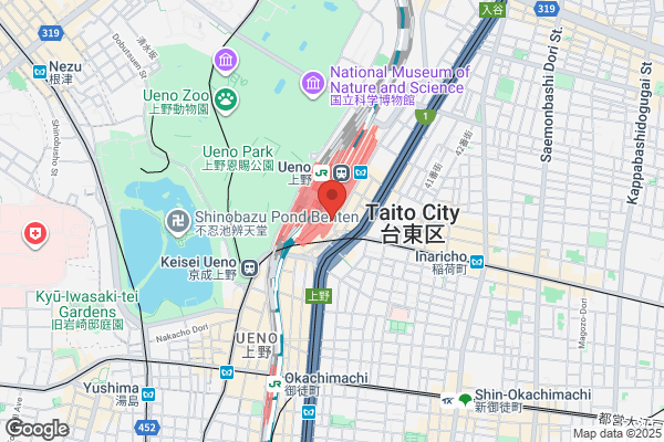 スーパーホテルJR上野入谷口