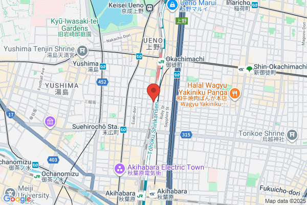 HUB上野しのばず通り店