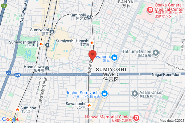 クリーニングのフランス屋 ダイエー住之江店