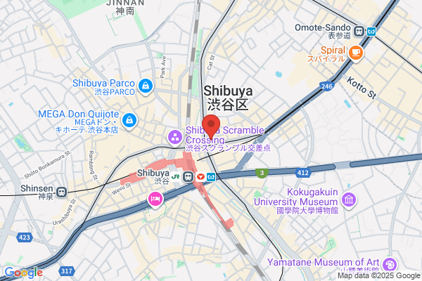 B・B・V Ola 渋谷店