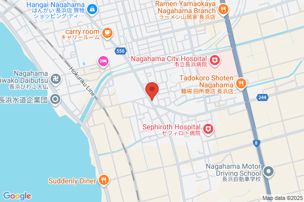 ほっともっと 長浜大戌亥町店