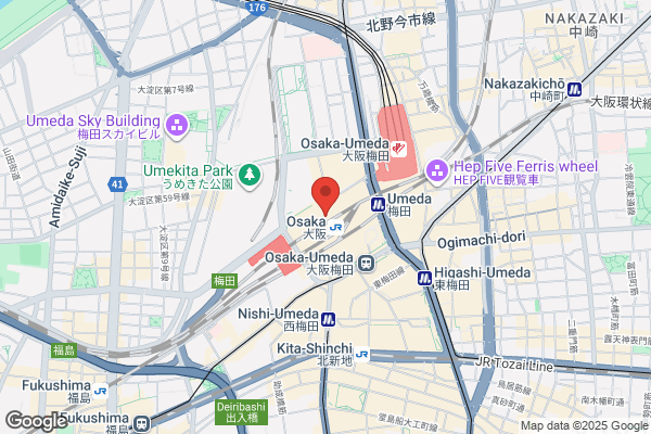 JTB 大丸梅田店