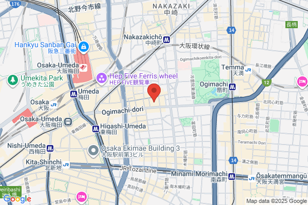 エグザス 梅田　X-STUDIO - 閉店