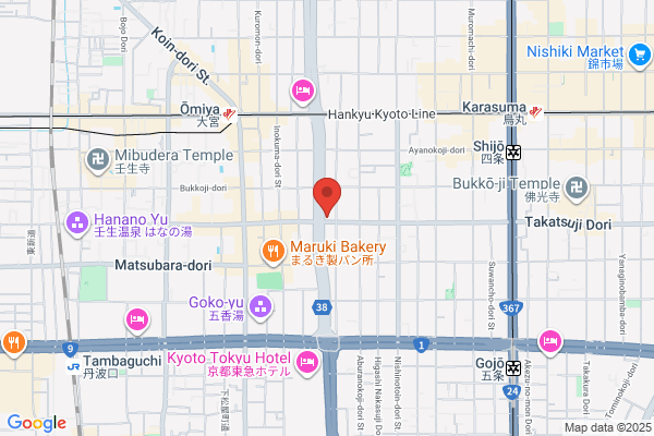 カーニバルクリーニング＆コインランドリー 堀川高辻店