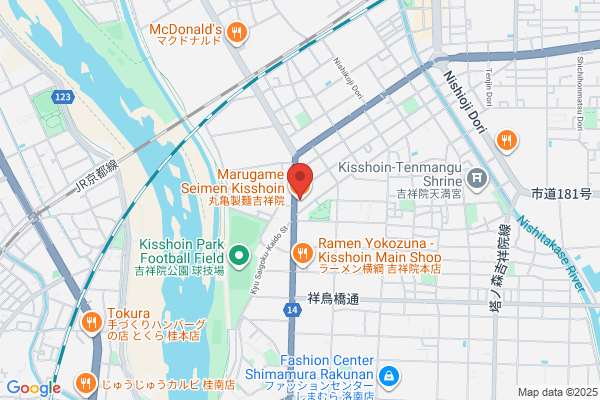 丸亀製麺吉祥院