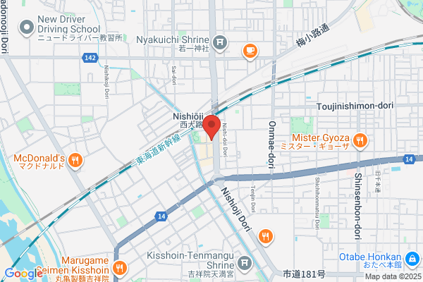 すき家 西大路駅南店