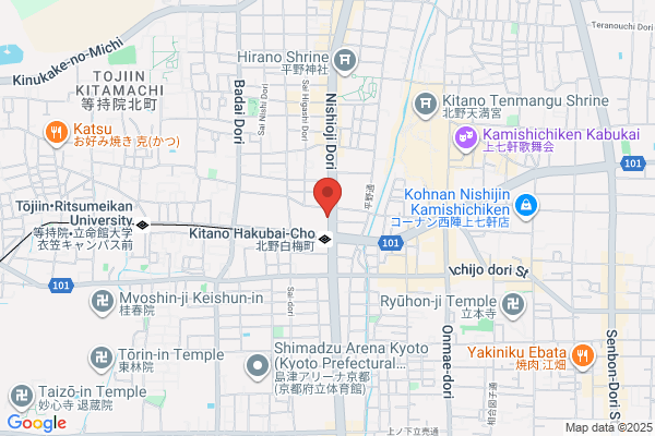なか卯 北野白梅町店