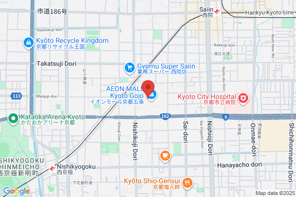 スタジオアリス 西大路五条店