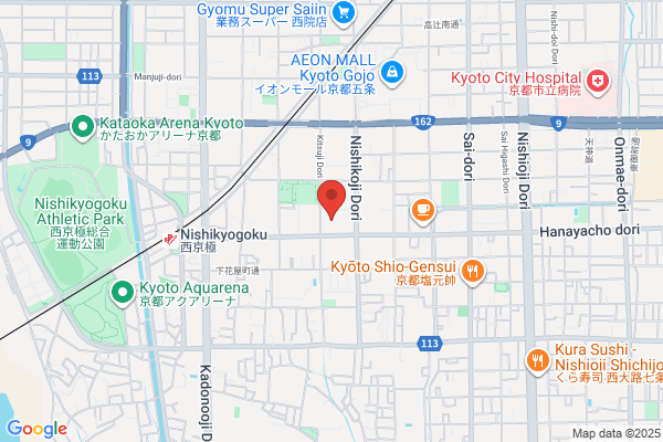 ヤマト運輸 京都西京極営業所（京都西京極）