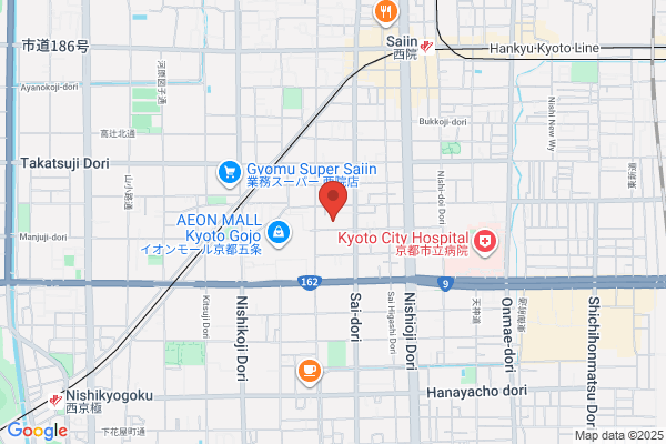 ヤマト運輸 京都西院寿町営業所（京都西院寿町）