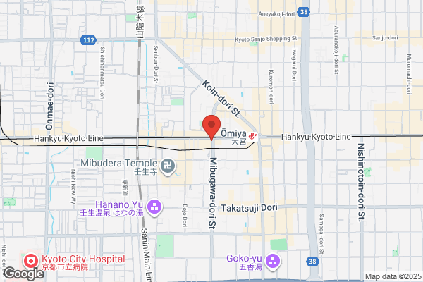 なか卯 四条壬生店
