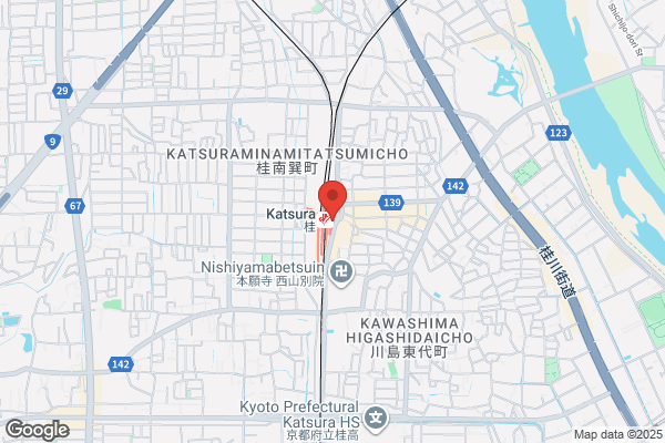 なか卯 阪急桂駅東口店