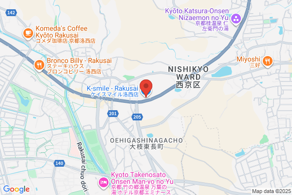 ケイスマイル洛西店