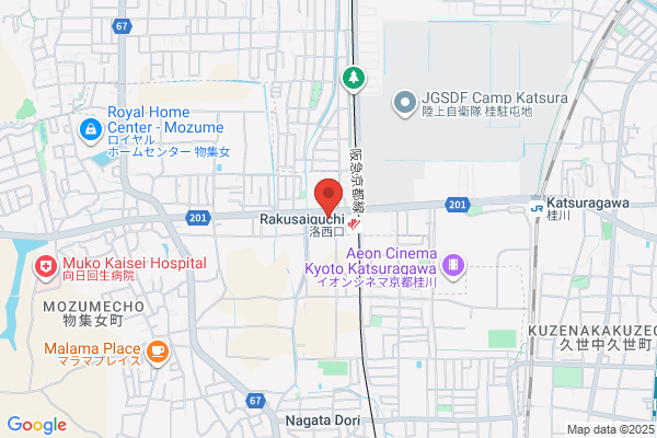 フィットネスジム ピノス洛西口 向日市