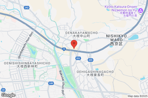 吉野家 ９号線洛西中山店