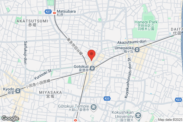 PUDOステーション　サミットストア　松陰神社前店