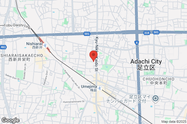 ドミノ・ピザ西竹の塚店