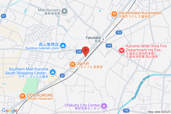 ほっともっと 久留米安武店