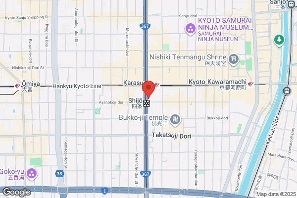 こころ整体院京都四条烏丸院