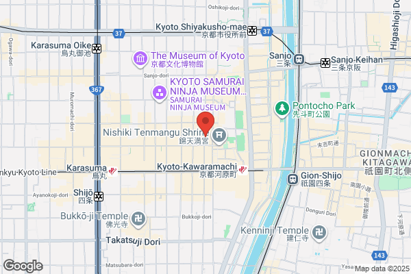 京のおへそ 錦店