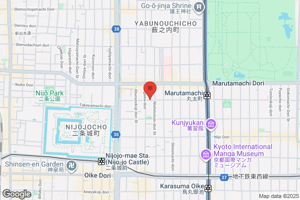 京都綾小路 満月の花