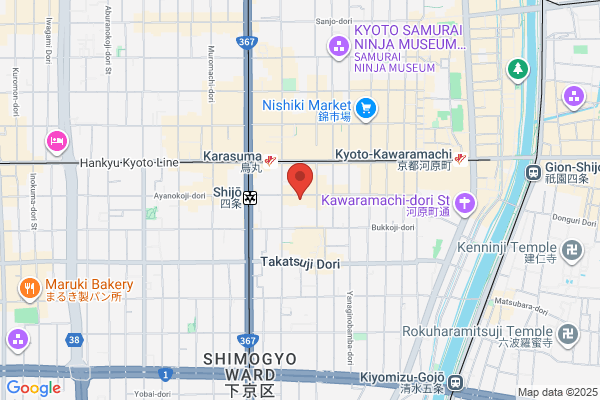 安心お宿プレミア 京都四条烏丸店