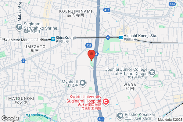 ドミノ・ピザ中野大和町店
