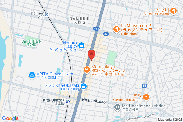 アイシティ 岡崎店