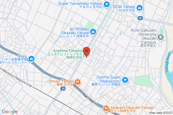 エニタイムフィットネス 岡崎矢作店