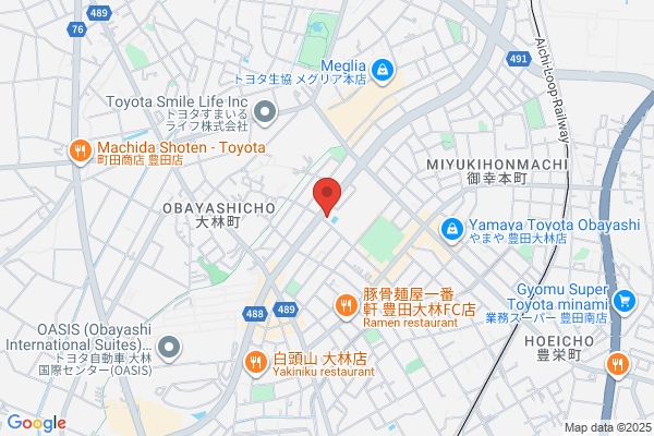 ドミノ・ピザ豊田大林町店