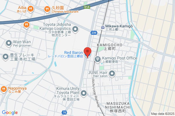 レッドバロン豊田上郷店