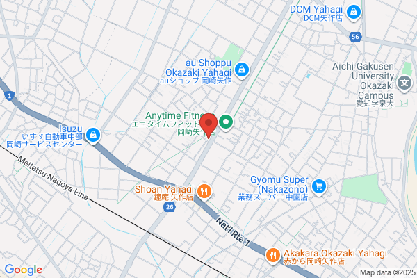 すき家 岡崎西大友店