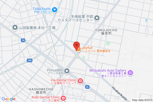 ゲオ豊田福受店