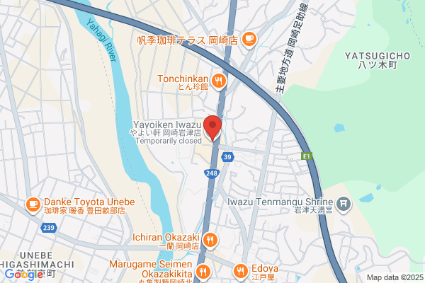 やよい軒 岡崎岩津店