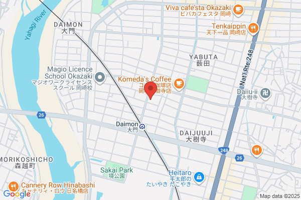 ウエルシア岡崎大樹寺店