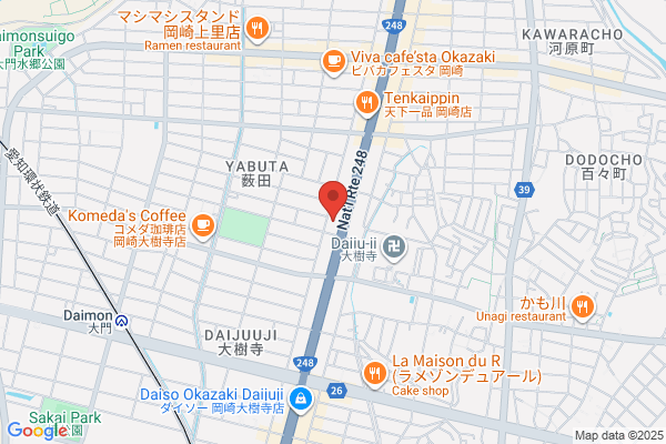 カラオケまねきねこ岡崎大樹寺店