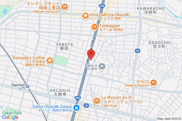 ゲオ岡崎大樹寺店