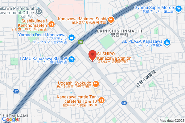 スシロー 金沢駅西店