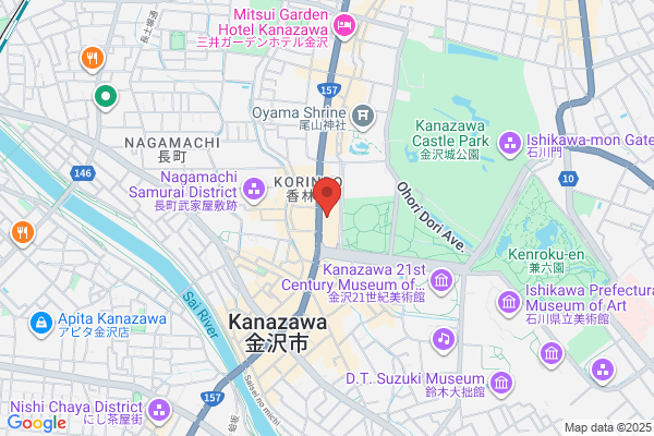 ティファニー金沢香林坊大和店