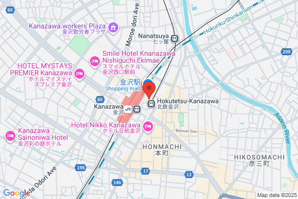 ビューティー＆ユース ユナイテッドアローズ 金沢店