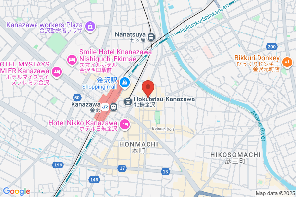 プロミス 金沢お客様サービスプラザ（店頭窓口は閉業）