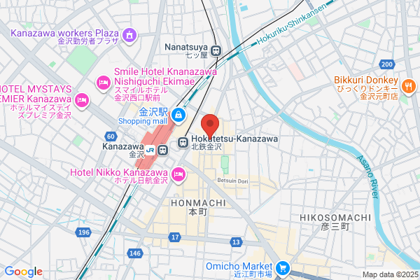 プロミス 金沢駅前自動契約コーナー