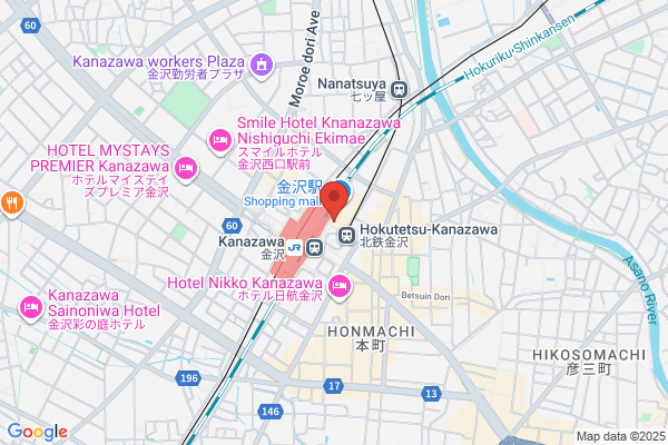 ユナイテッドアローズ グリーンレーベル リラクシング 金沢フォーラス店