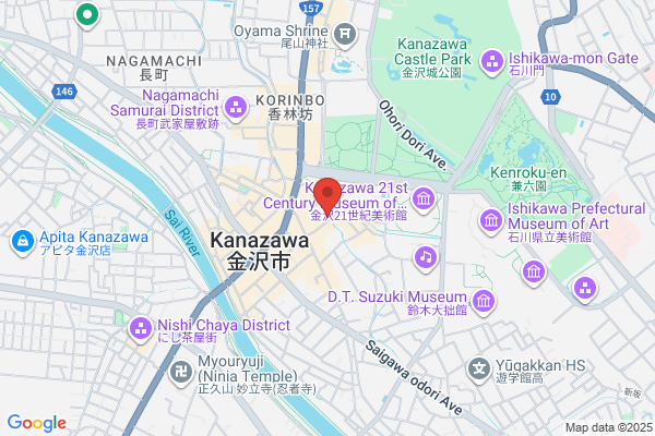 一風堂 金沢香林坊店