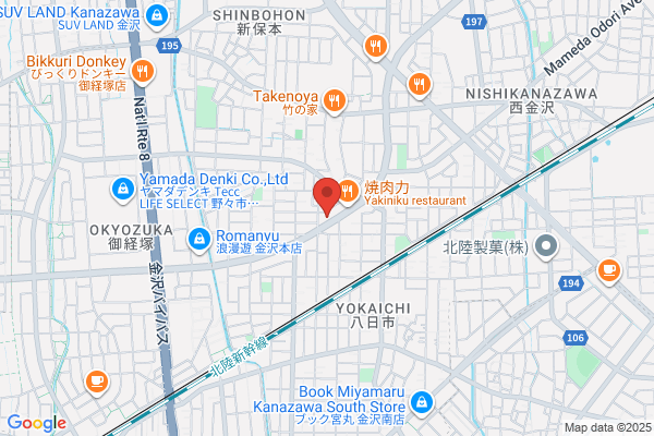 丸亀製麺金沢八日市