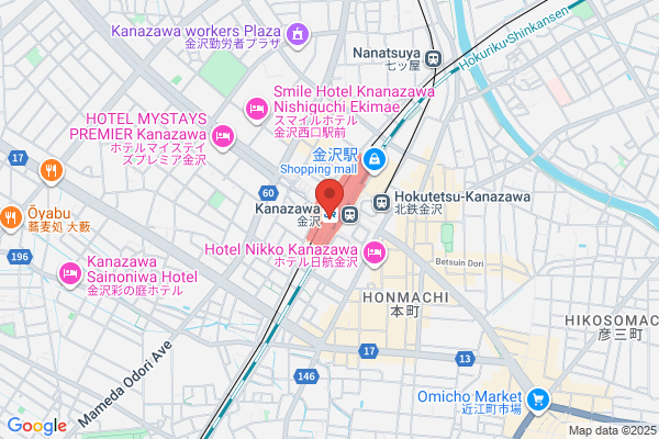 金沢駅東