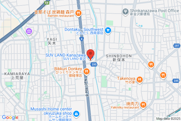 ＳＵＶ　ＬＡＮＤ　金沢