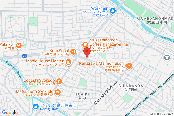 なか卯 金沢入江店