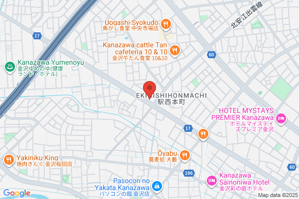 なか卯 金沢駅西本町店