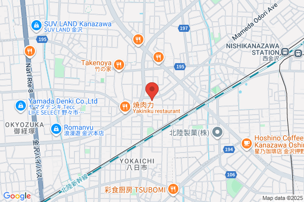 ココス 金沢八日市店